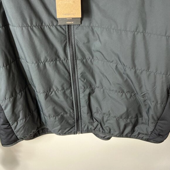 Nike therma fit running zip up black jacket new with tags women’s‎ size XXL - Picture 3 of 11